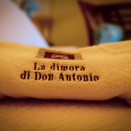 La Dimora Di Don Antonio Bed & Breakfast Matera Ngoại thất bức ảnh