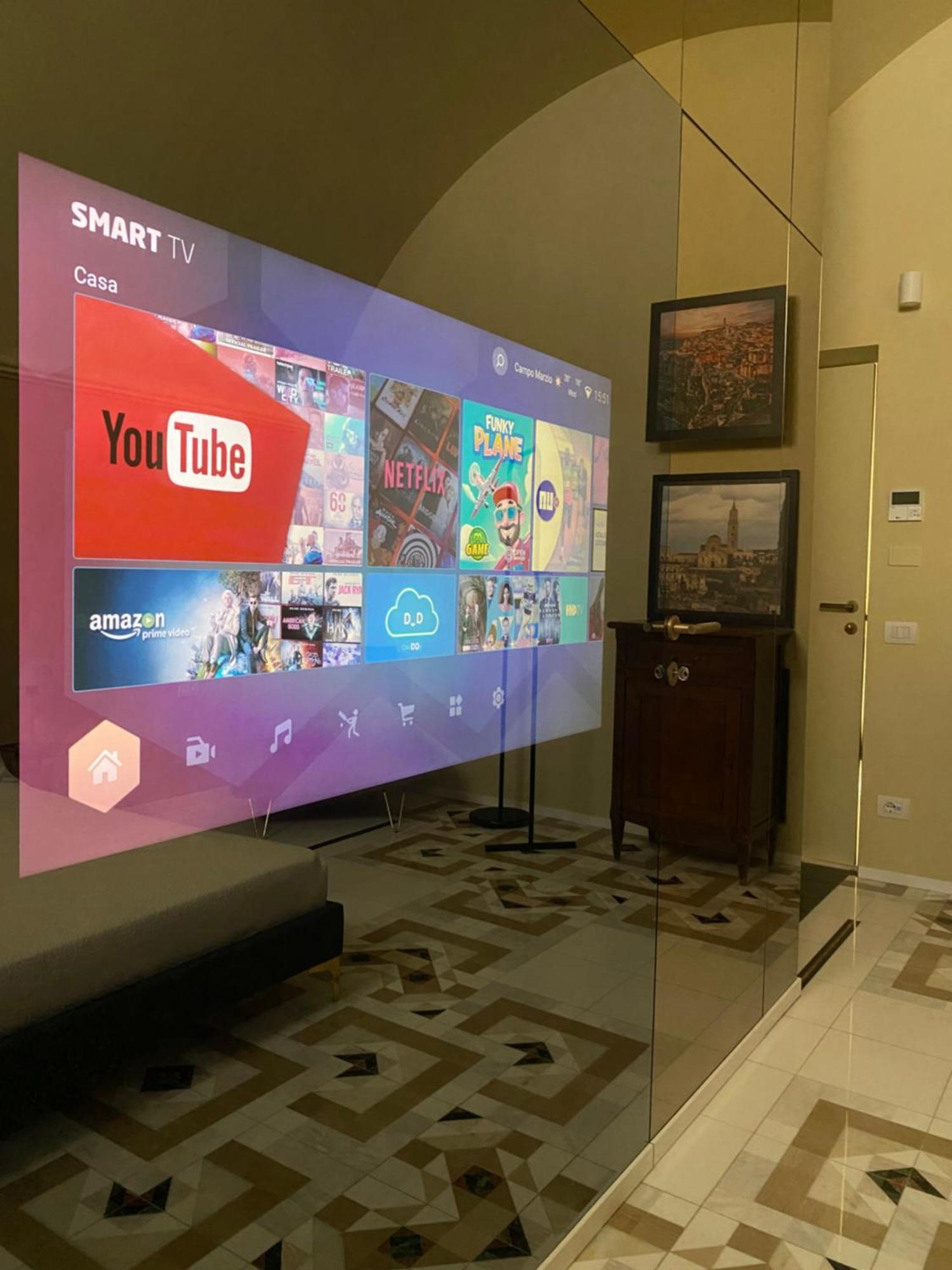 La Dimora Di Don Antonio Bed & Breakfast Matera Ngoại thất bức ảnh