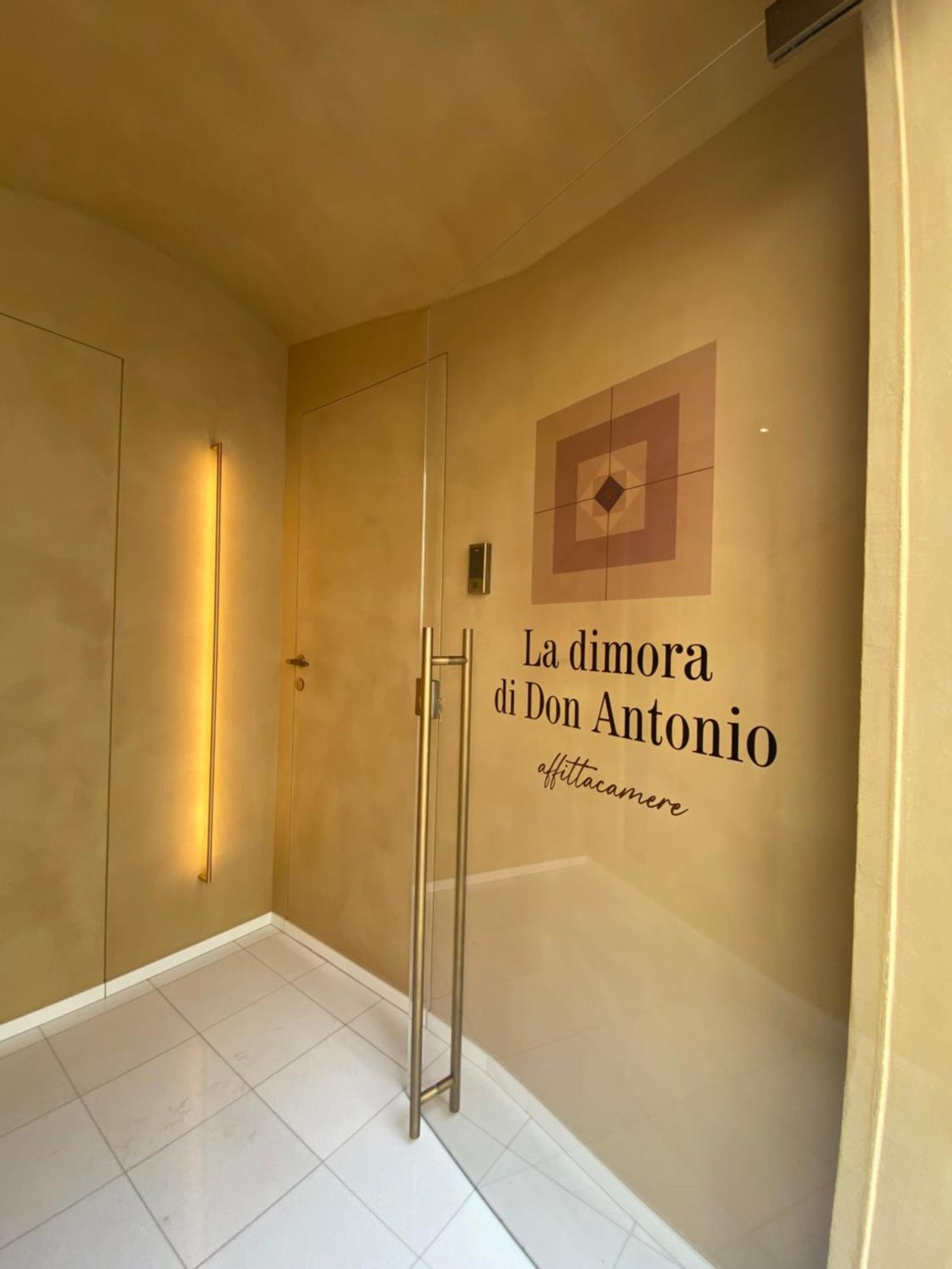 La Dimora Di Don Antonio Bed & Breakfast Matera Ngoại thất bức ảnh