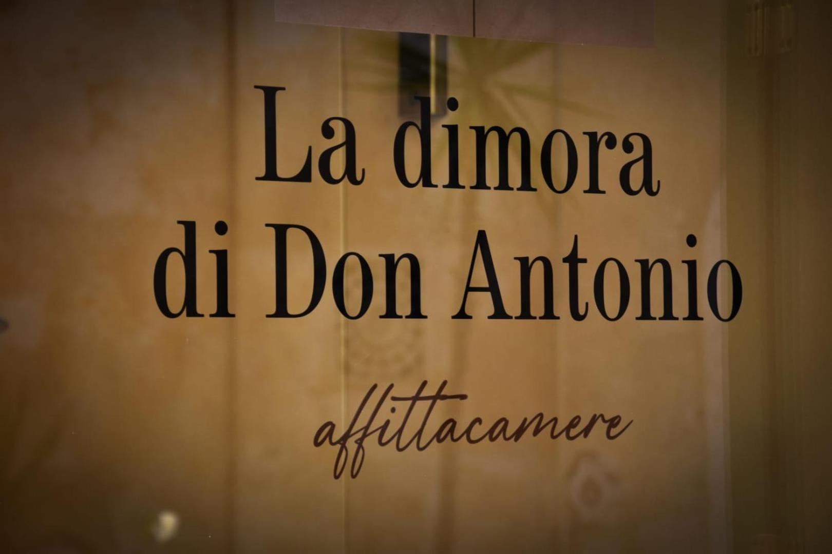 La Dimora Di Don Antonio Bed & Breakfast Matera Ngoại thất bức ảnh