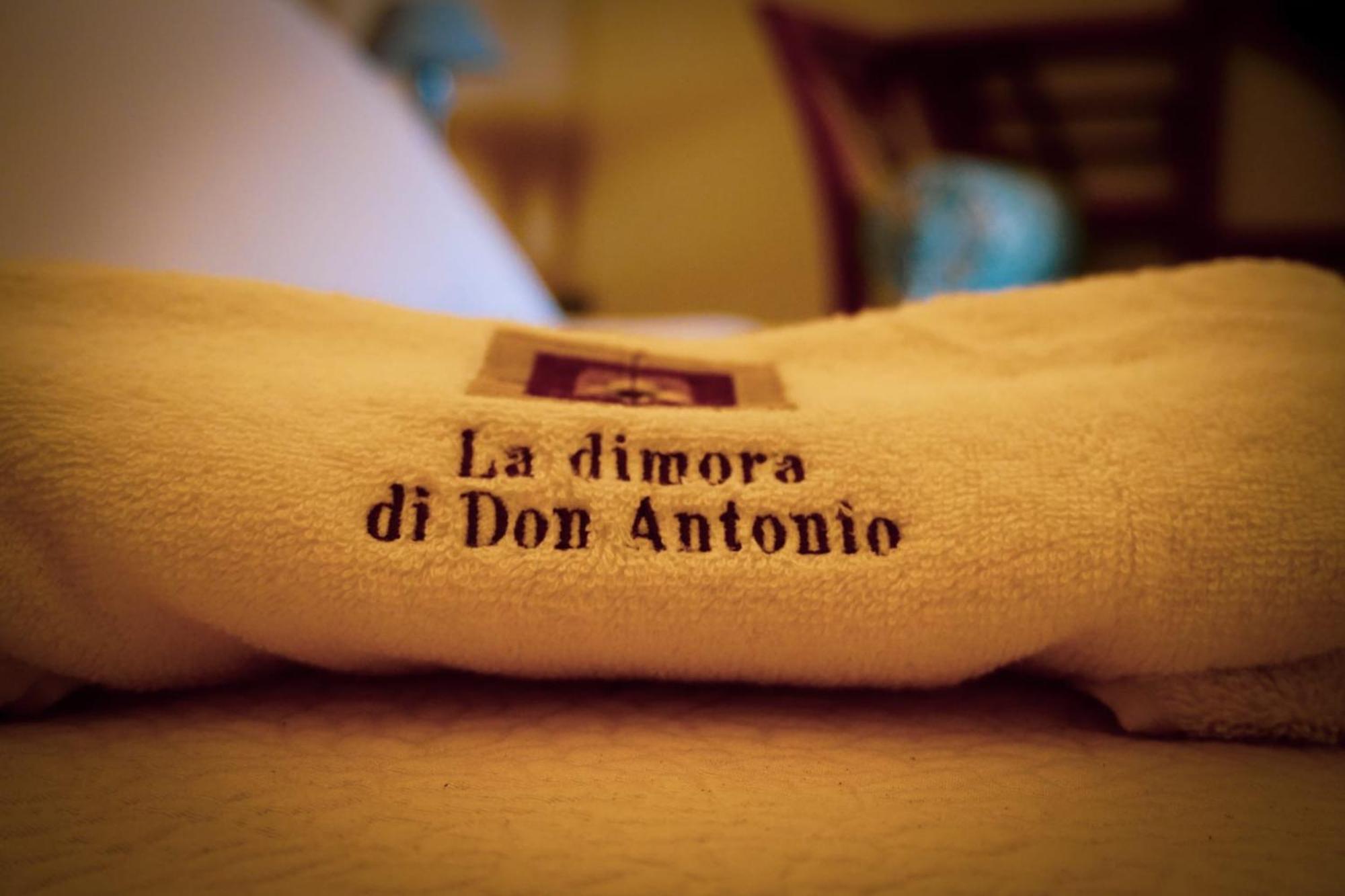 La Dimora Di Don Antonio Bed & Breakfast Matera Ngoại thất bức ảnh